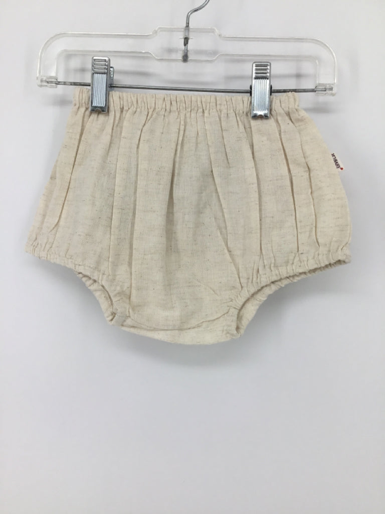 Yo Baby Child Size 12-18 Months Tan Bloomers - girls