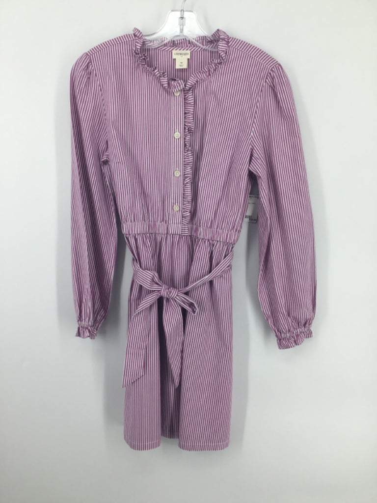 Crewcuts Child Size 12 Purple Dress - girls