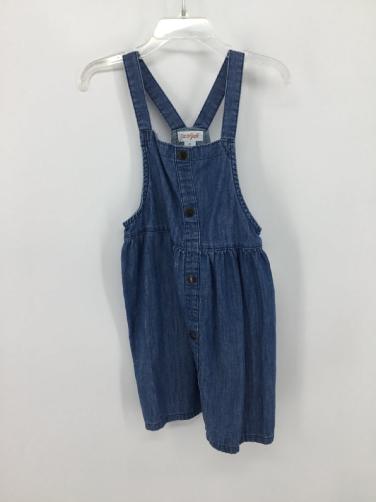 Cat & Jack Child Size 5 Blue Dress - girls
