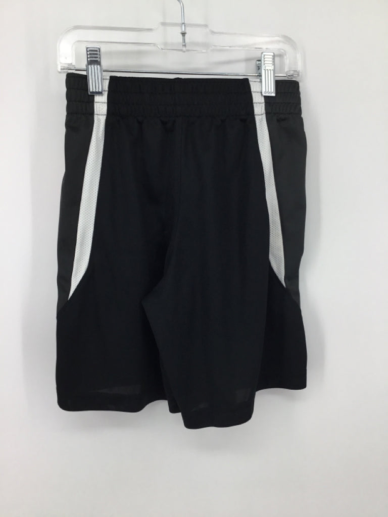 Nike Child Size 8 Black Solid Shorts - boys