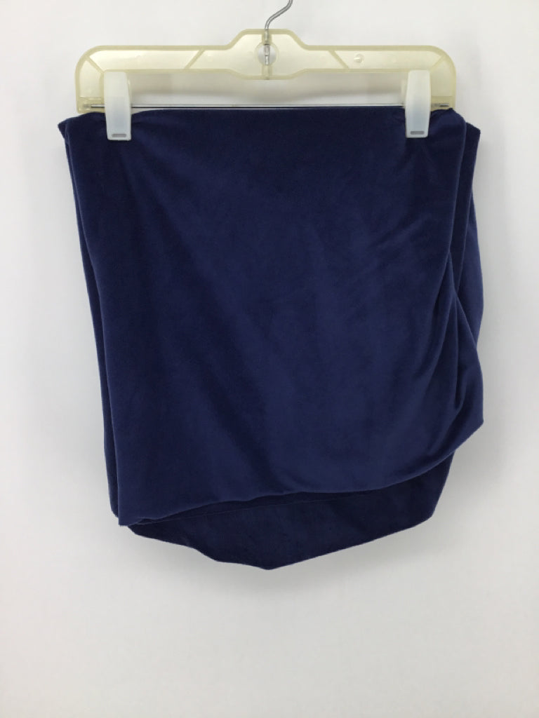 Pottery Barn Kids Navy Crib Sheet