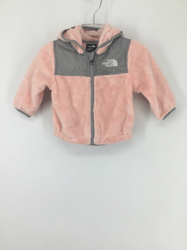 The North Face Child Size 3-6 Months Pink Solid Jacket - boys