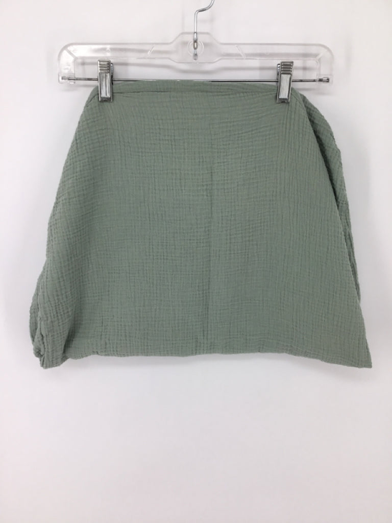 Green Muslin Lounger Cover