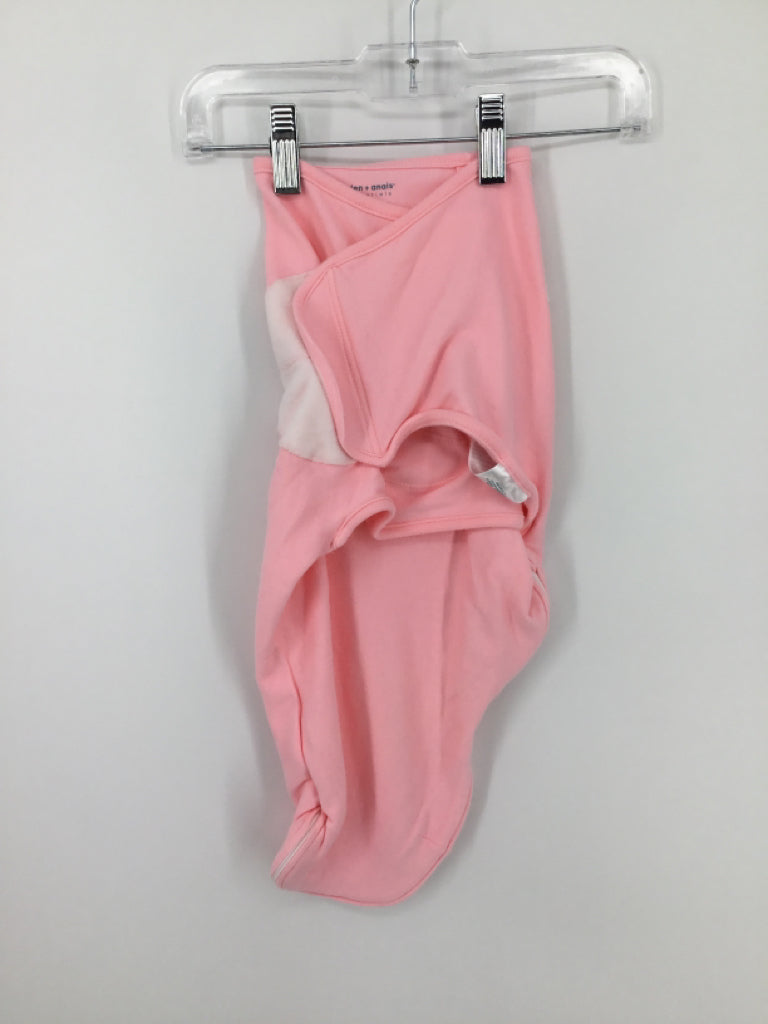 Aden & Anais Child Size S Pink Sleep Sacks & Swaddles