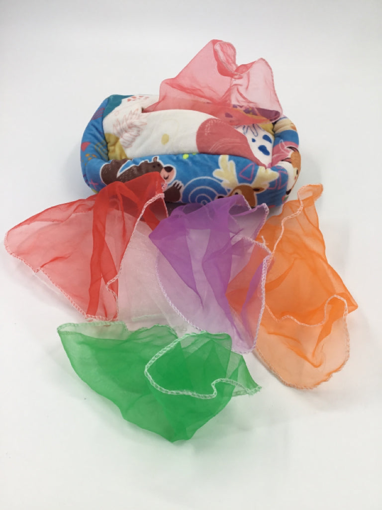 Sensory Tissue Box