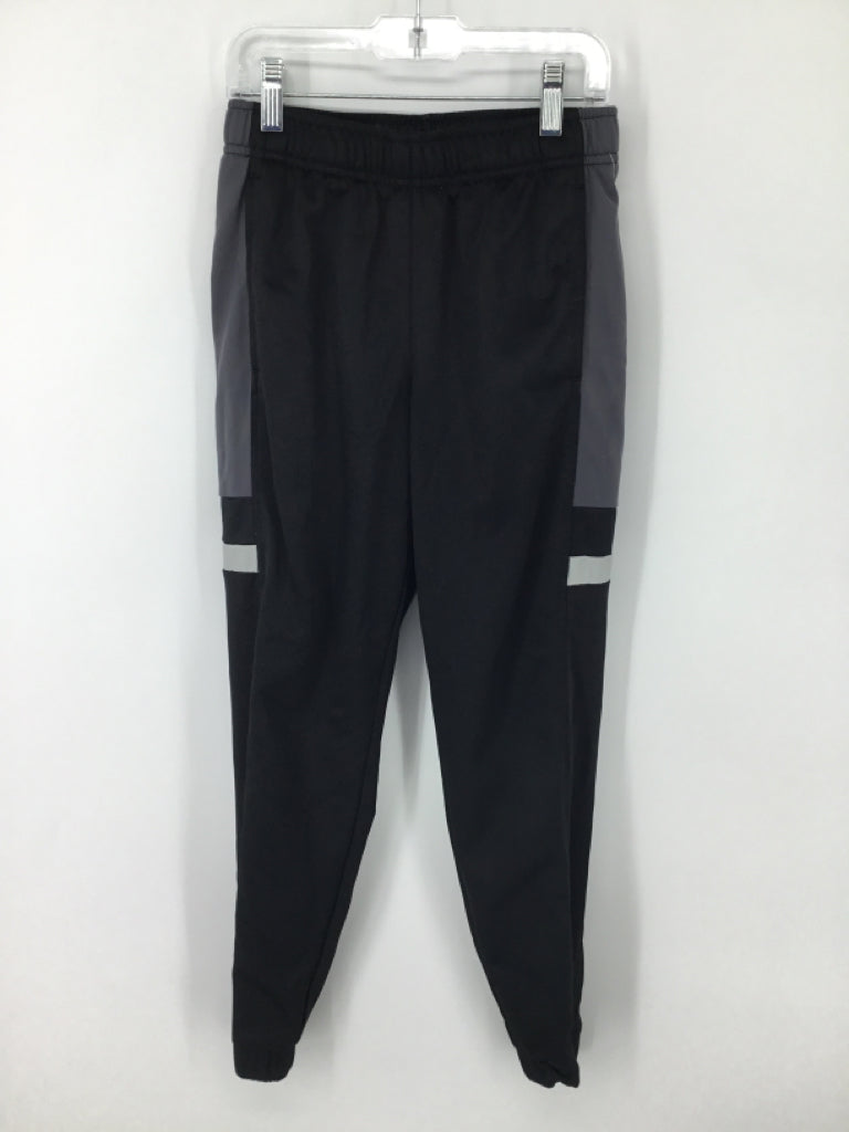 Athletic Works Child Size 10 Black Solid Sweatpants - boys