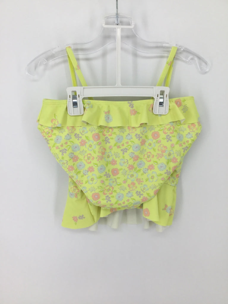 Rockets of Awesome Child Size 12 Yellow Swimwear - girls