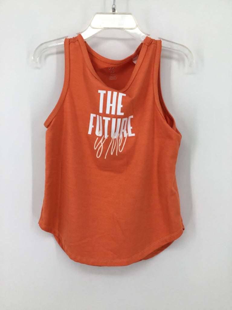 DSG Child Size 6 Orange Tank top - girls