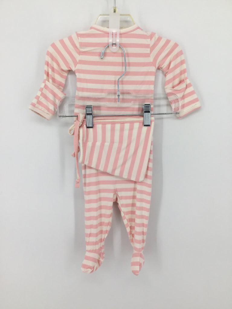 Lou Lou Child Size Newborn Pink Outfit - girls