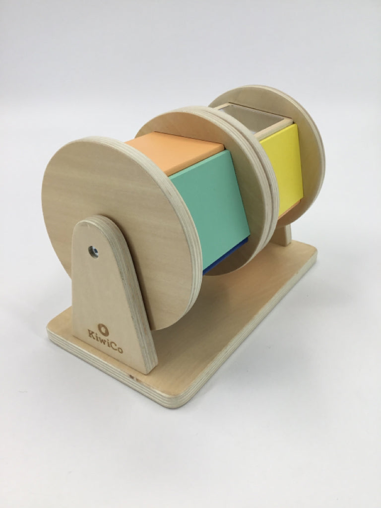 Double Spinning Drum
