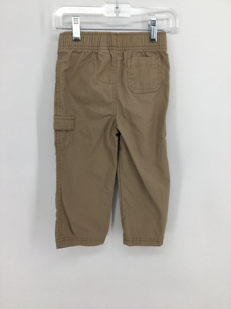jumping beans Child Size 24 Months Tan Solid Pants - boys
