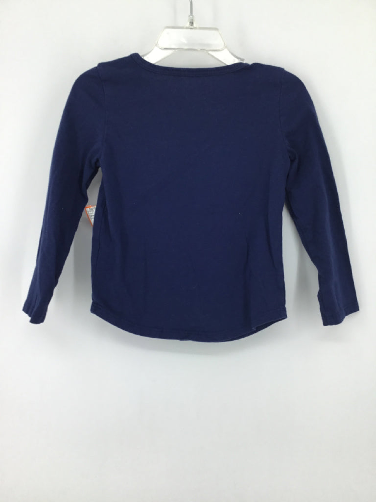 Carter's Child Size 3 Blue T-shirt - girls