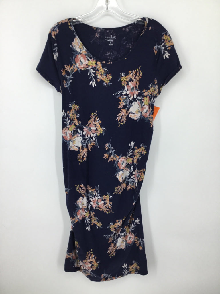 isabel Maternity Child Size XL Navy Dress - girls