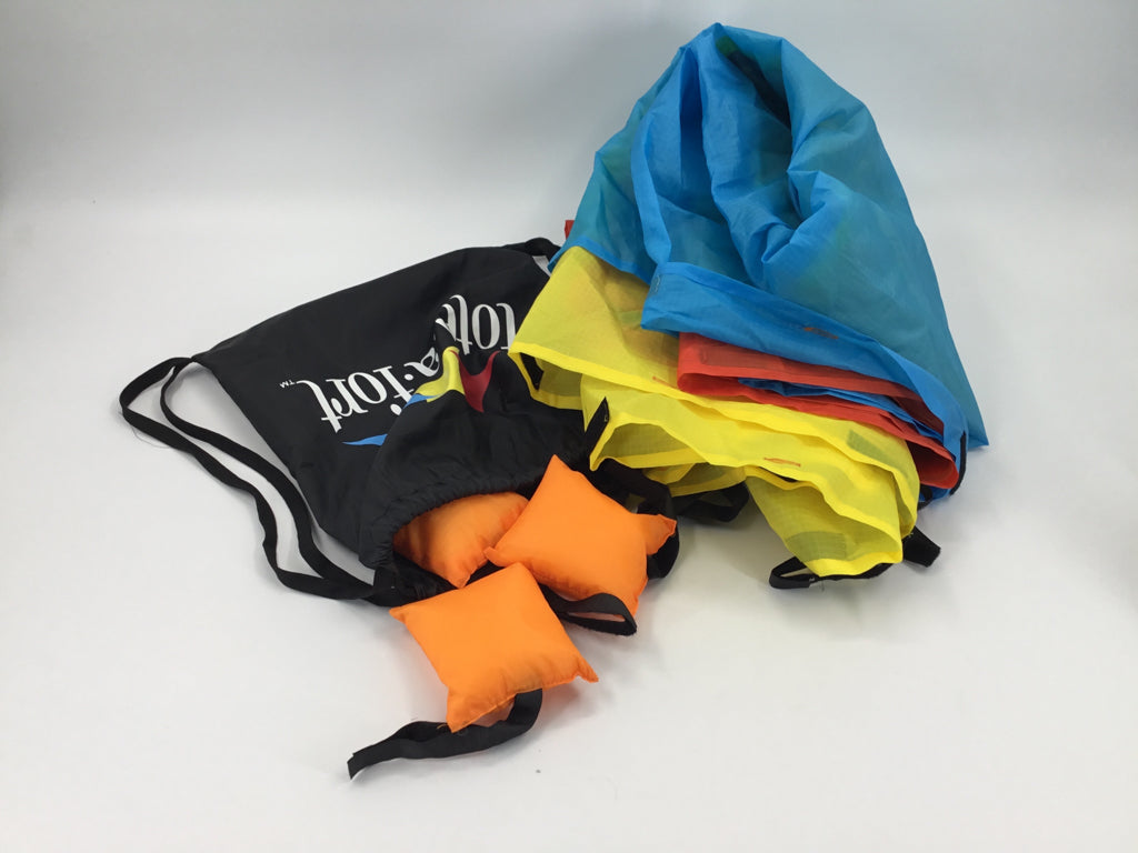 Tote A Fort Portable Blankt Fort Building Kit