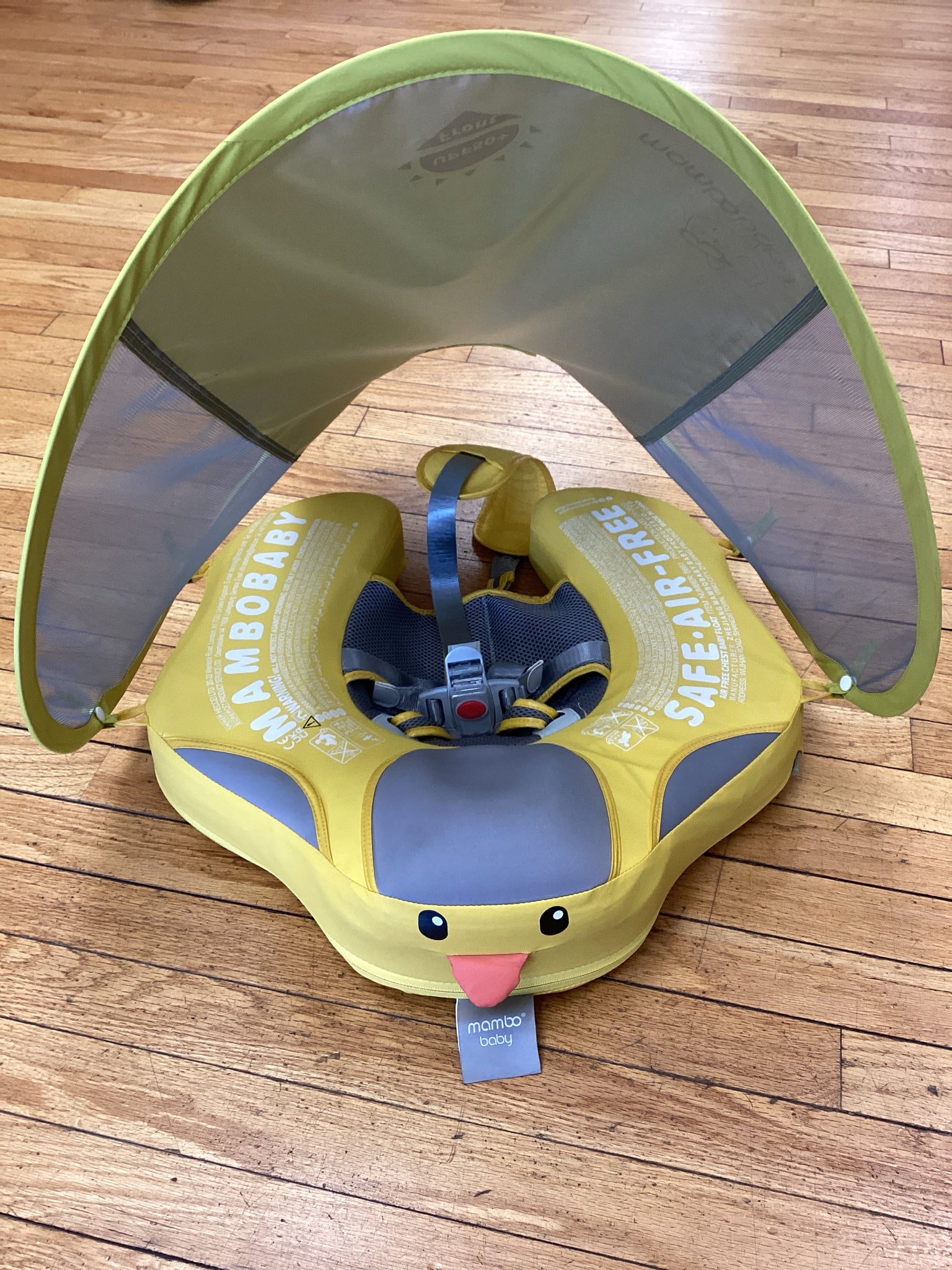 Mambobaby Float