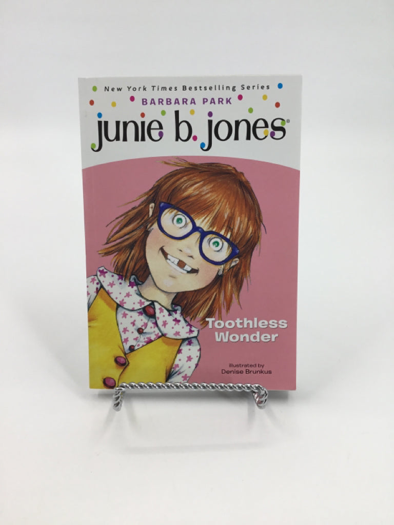 Junie B. Jones Toothless Wonder Paperback Book
