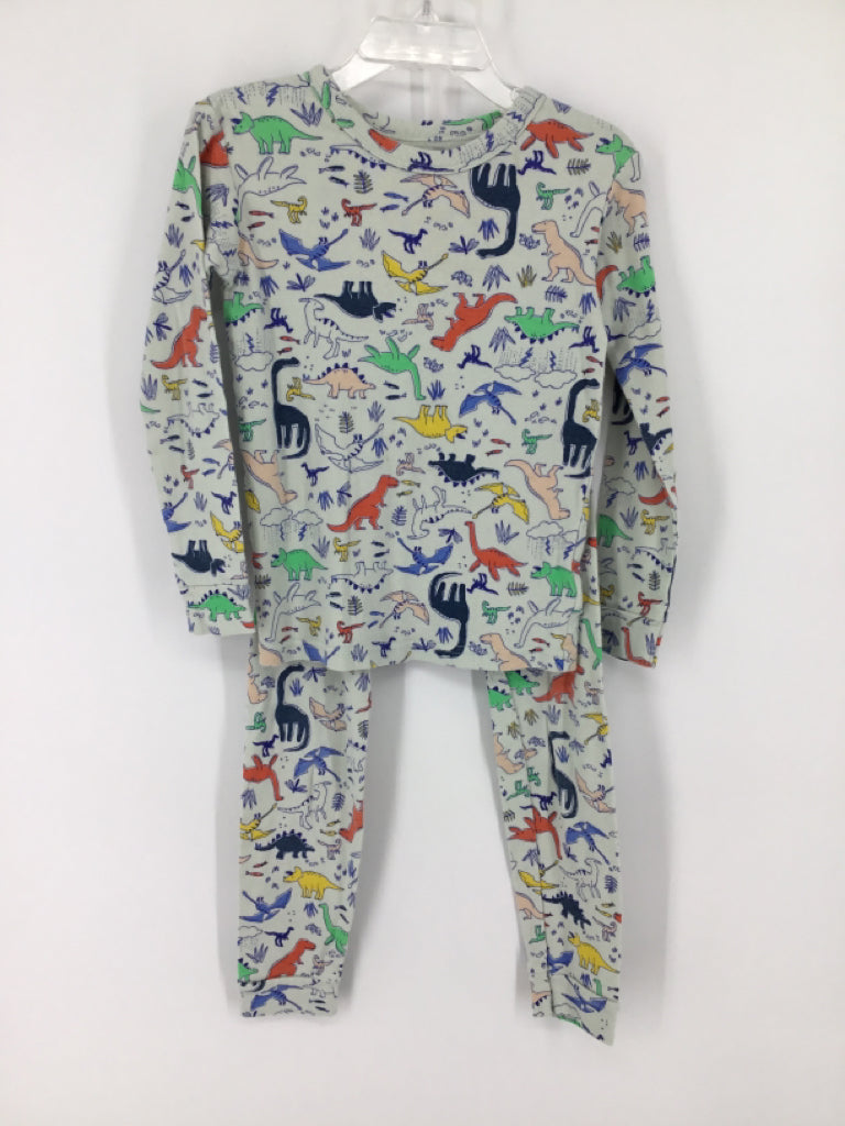 Baby Gap Child Size 5 Multi-Color Dinosaur Pajamas - boys