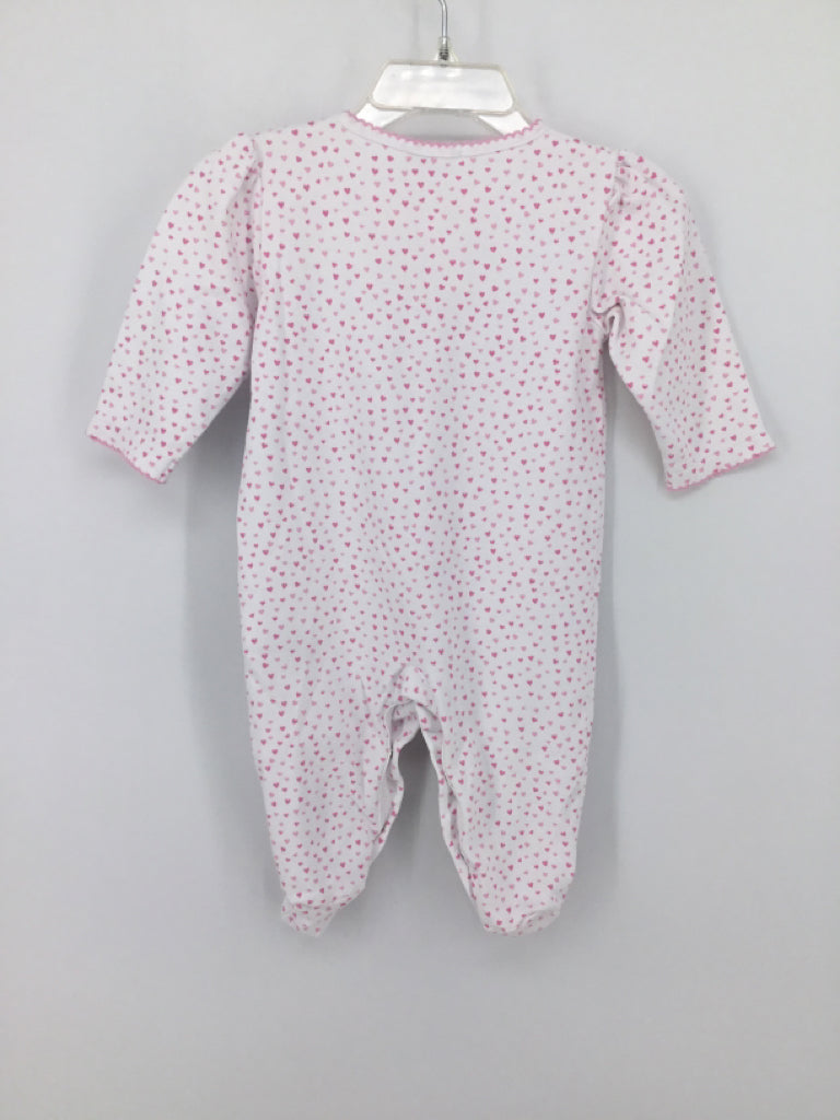 Kissy Kissy Child Size 6-9 Months Pink Sleepers