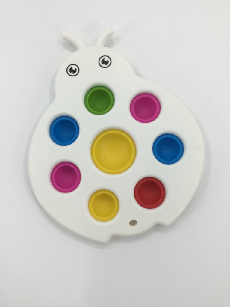 Ladybug Fidget Popper Sensory Toy
