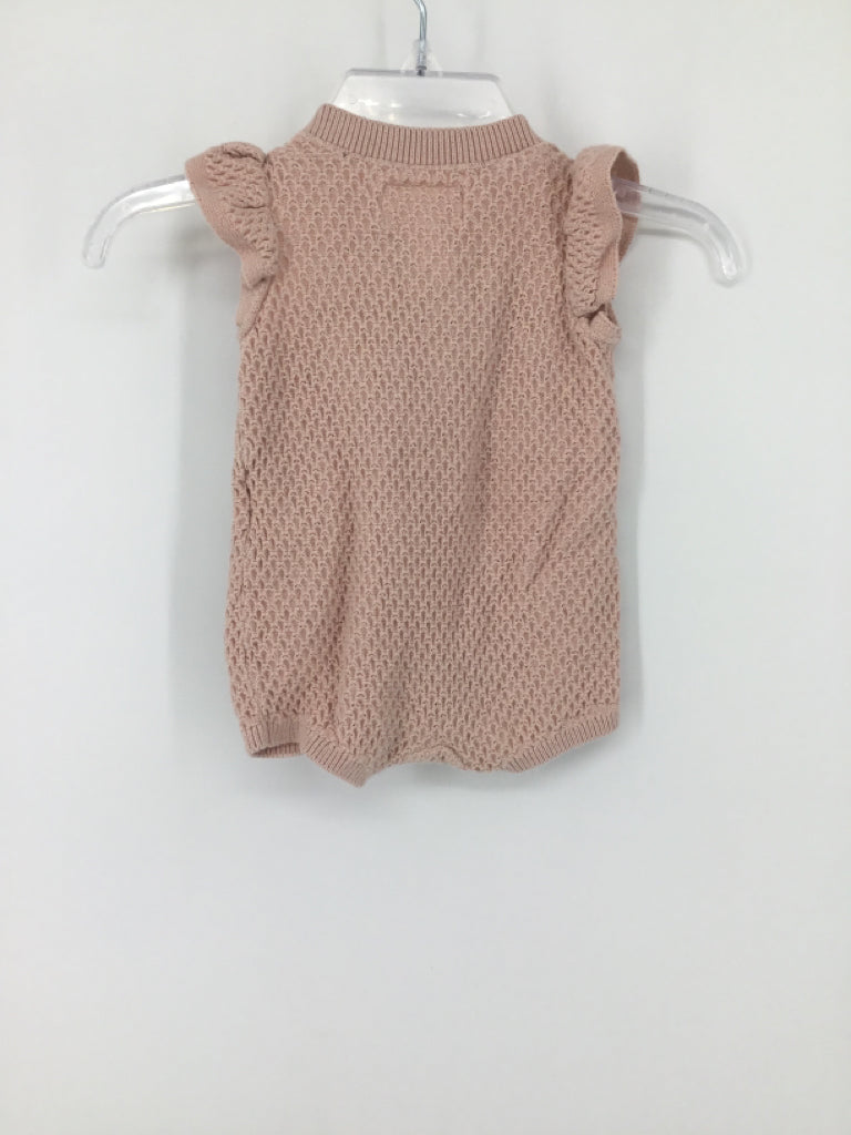 Little Planet Child Size Newborn Pink Outfit - girls