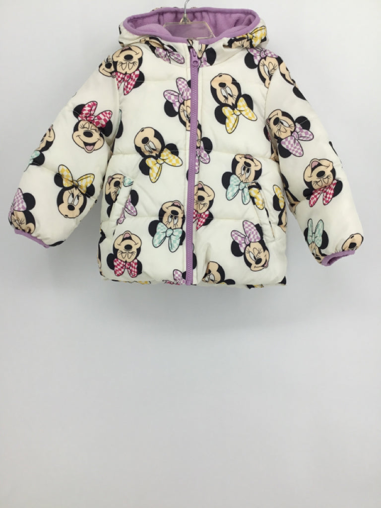 jumping beans + Disney Child Size 2 Purple Outerwear - girls