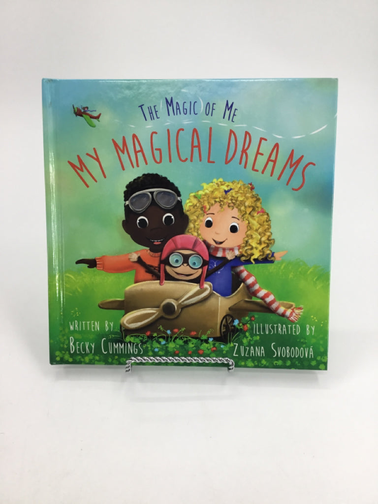 The Magic of Me My Magical Dreams Hardback Book