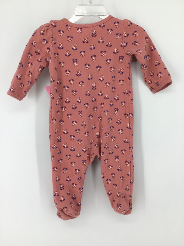 Carter's Child Size 6 Months Pink Sleepers