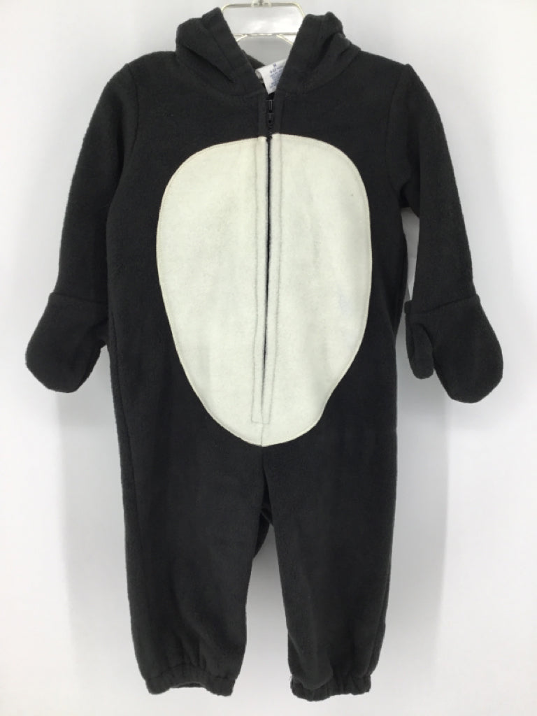 Old Navy Child Size 6-12 Months Black Cat Halloween Costume