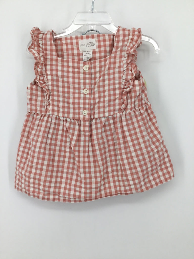 Little Planet Child Size 3 Months Pink Outfit - girls
