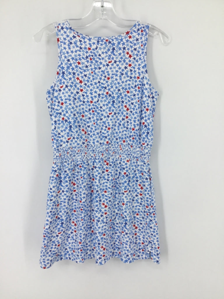 vineyard vines Child Size 10 Blue Stars & Stripes Dress
