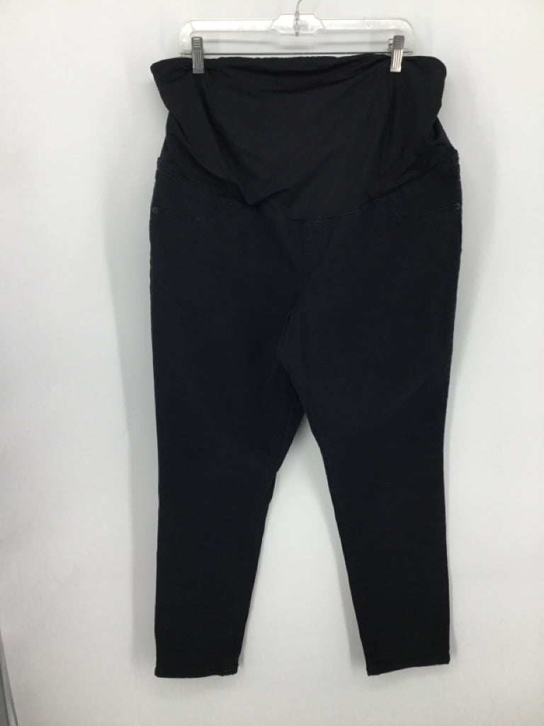 isabel Maternity Size XL Cotton Blend Pants