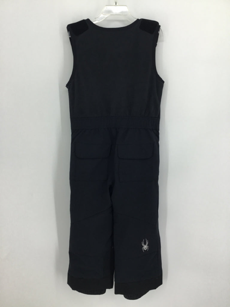 Spyder Child Size 5 Black Solid Outerwear - boys