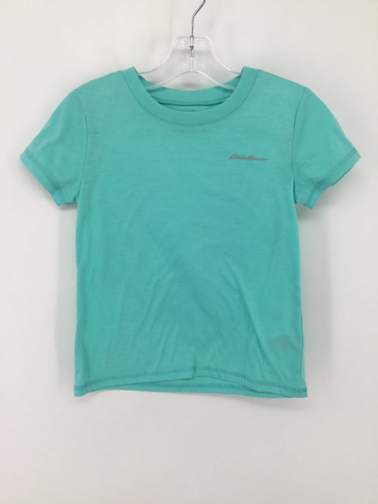 Eddie Bauer Child Size 8 Blue T-shirt - girls