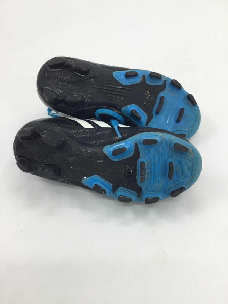 Adidas Child Size 11 Black Sport/Dance Shoes
