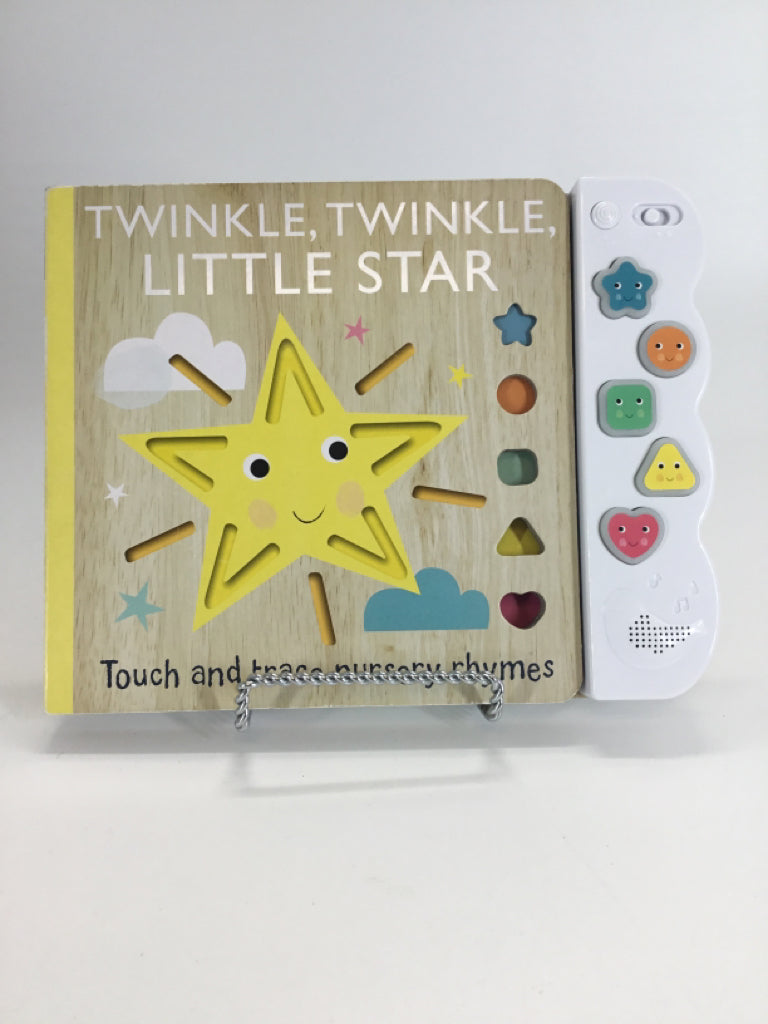 Twinkle, Twinkle, Little Star Touch and Trace Nursery Rhymes Board Book