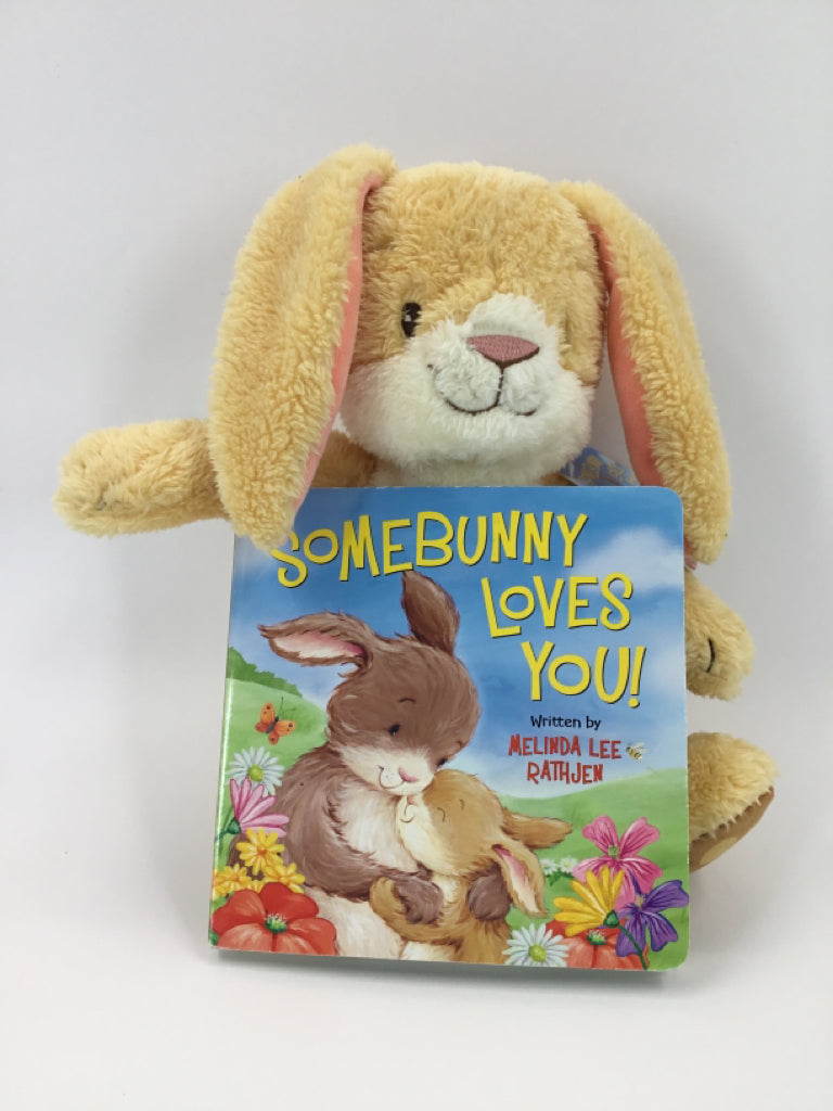 SomeBunny Loves You! Board Book