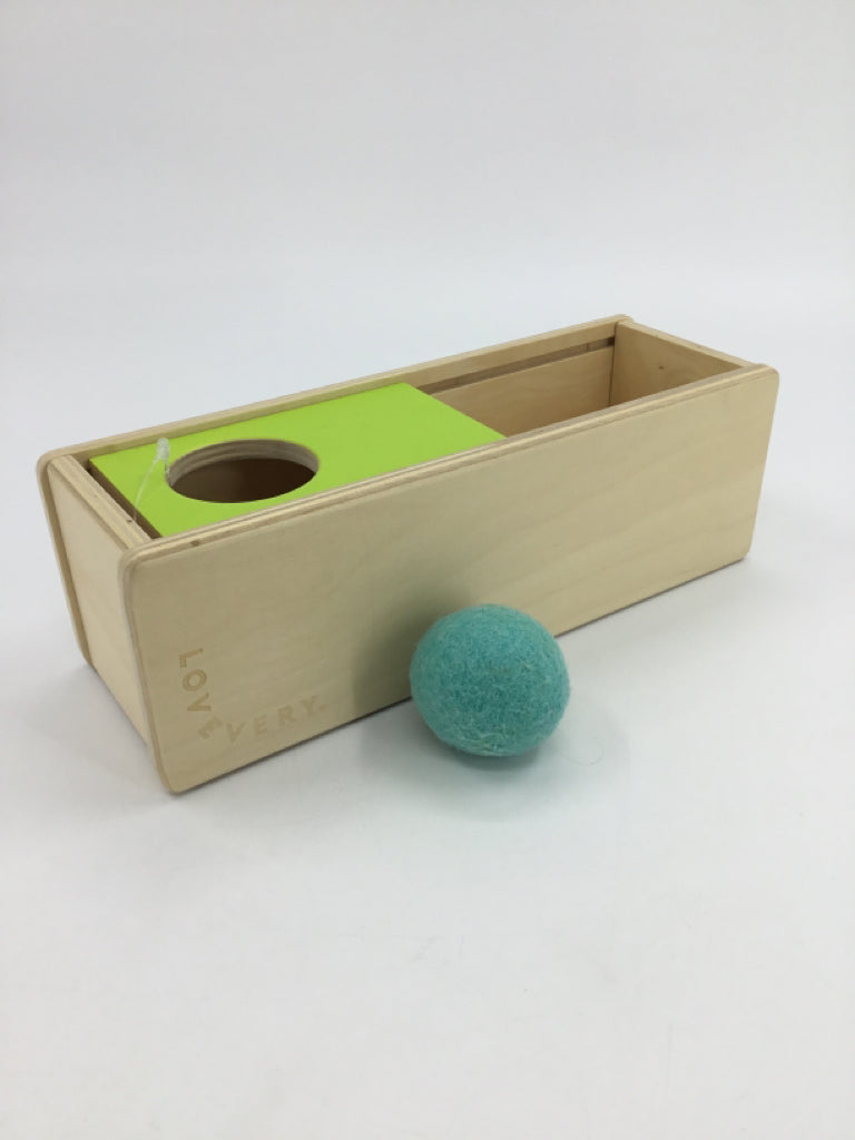Lovevery Wooden Ball Drop Toy