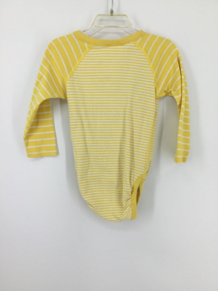 Hanna Andersson Child Size 2 Yellow Onesie