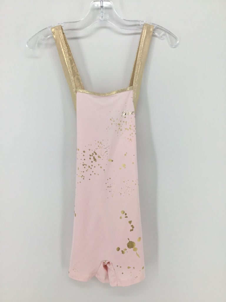 Justice Child Size 12 Pink Dance - girls