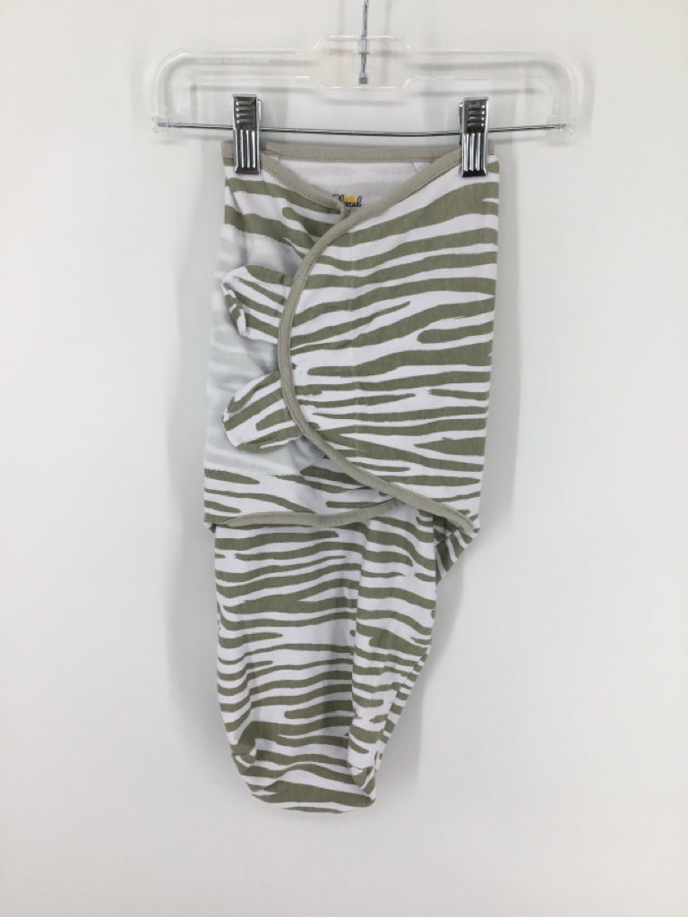 Mama Cheetah Child Size S Gray Sleep Sacks & Swaddles