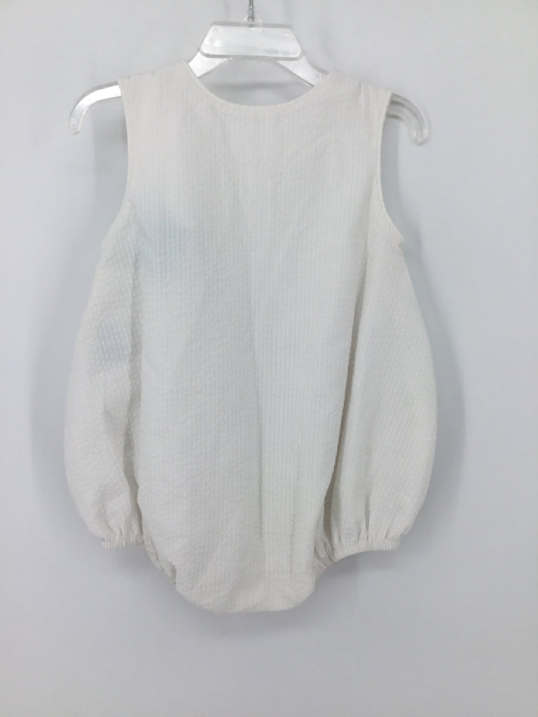 Remember Nguyen Child Size 12 Months White Solid Outfit - boys
