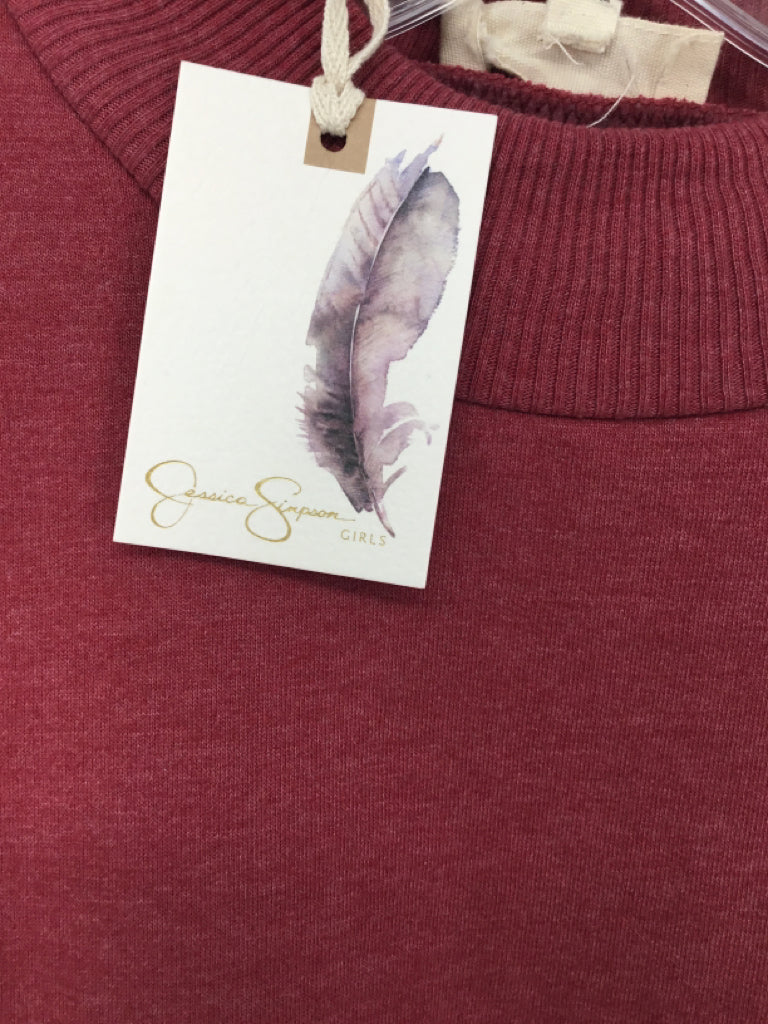 Jessica Simpson Child Size 8 Red Shirt - girls