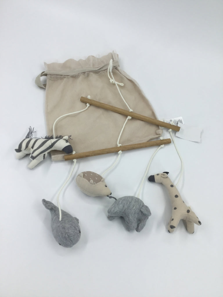 H & M Home Nursery Animal Crib Mobile