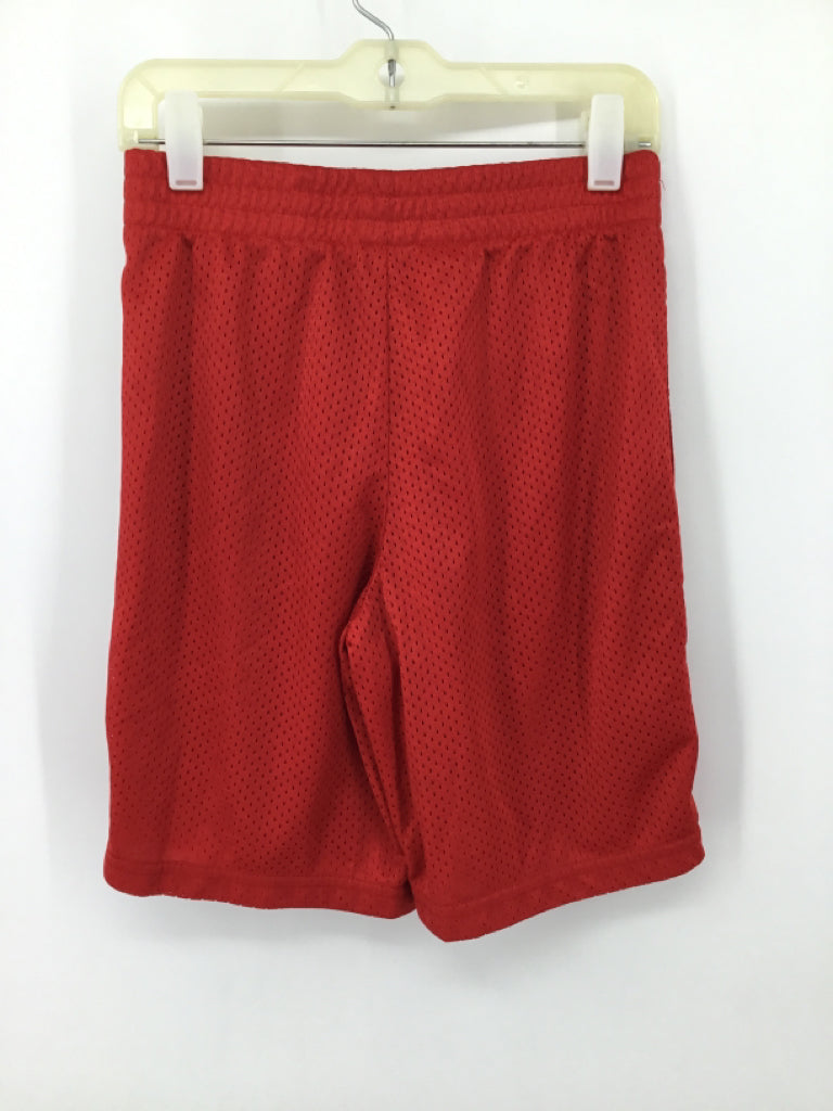 Champion Child Size 8 Red Solid Shorts - boys