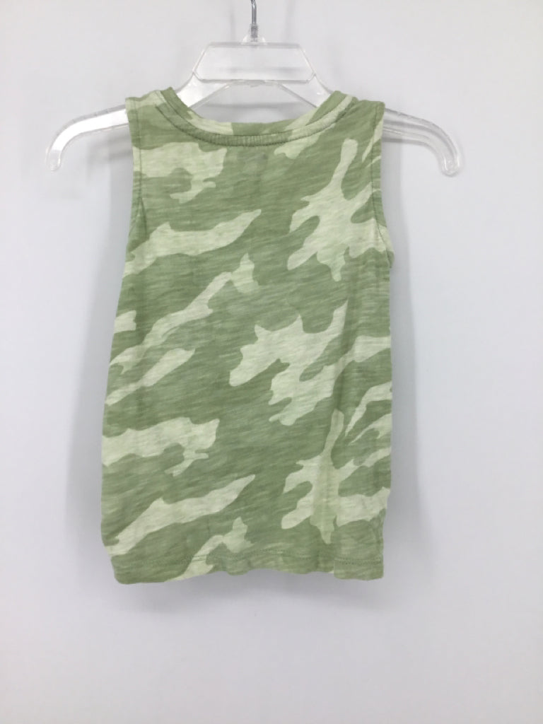 Old Navy Child Size 2 Green Tank top - girls