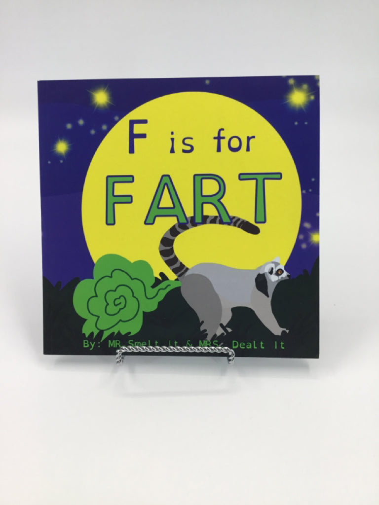 F is for Fart Paperback Book