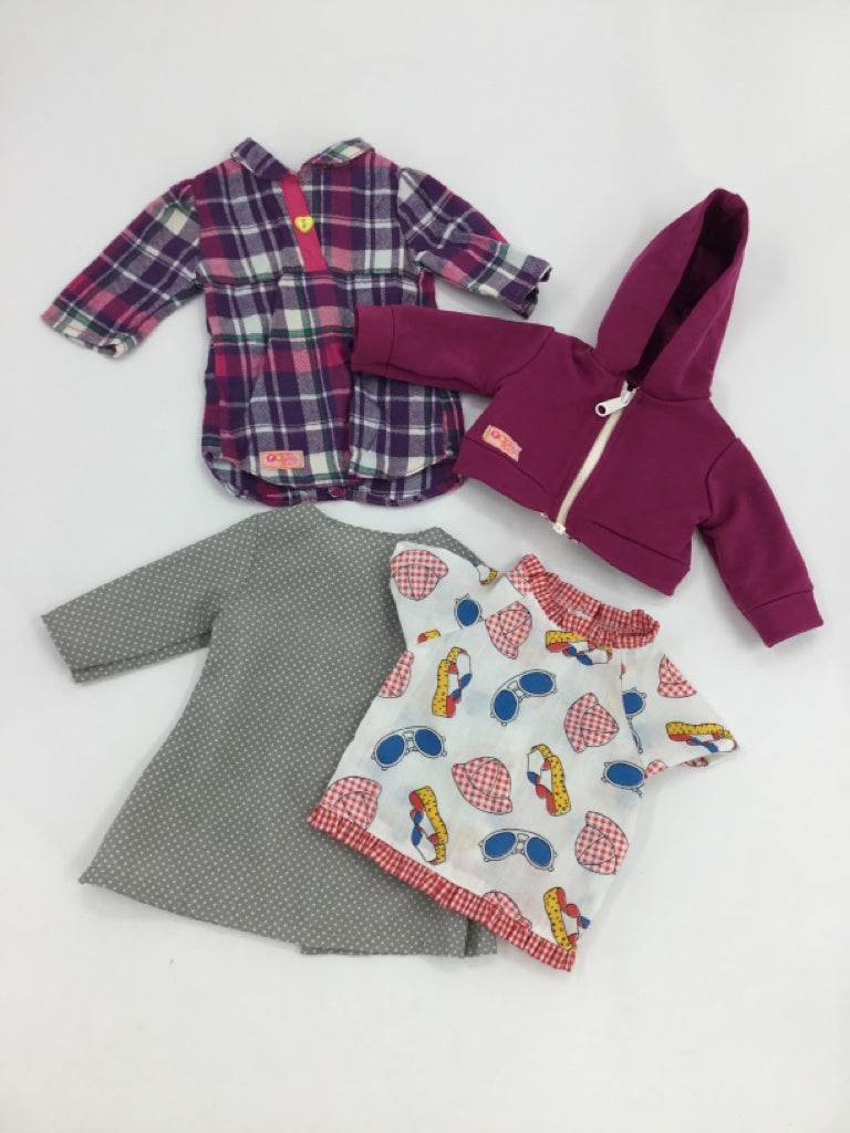 Our Generation Doll Assorted Clothes