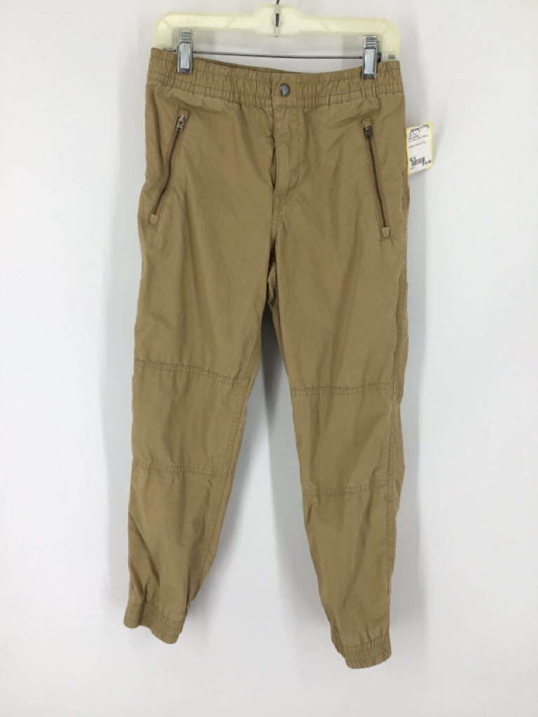 Ralph Lauren Child Size 8 Tan Solid Pants - boys