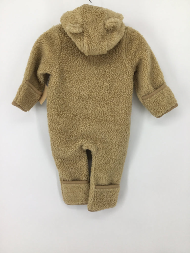Baby Gap Child Size 3-6 Months Tan Solid Outerwear - boys