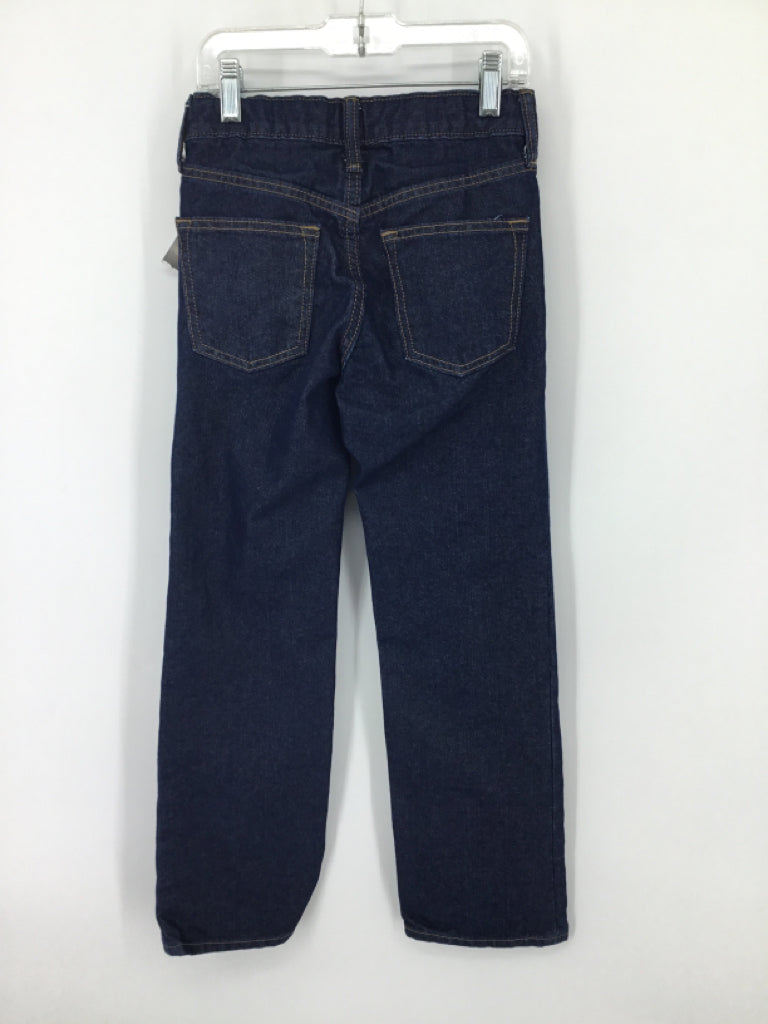Old Navy Child Size 8 Blue Solid Jeans - boys